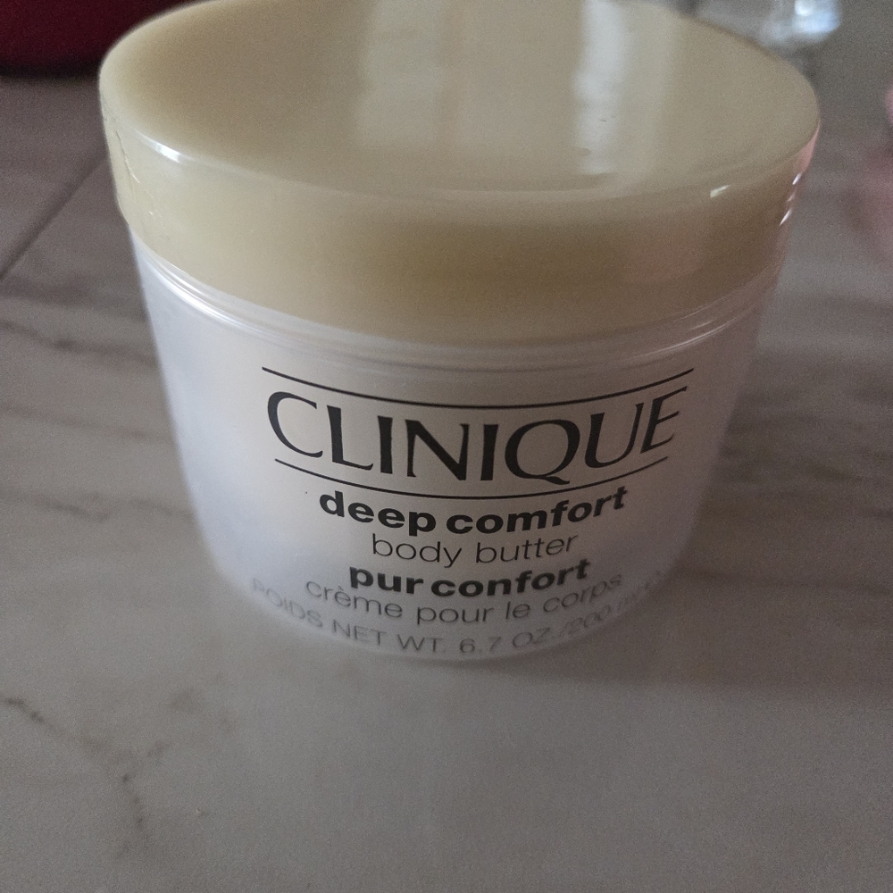 Clinique Body Butter